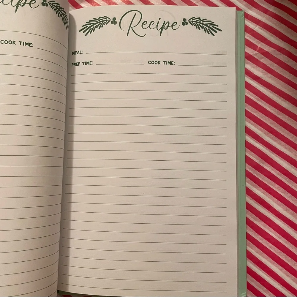 🆕 Holiday budget planner and holiday menu / meal planner set